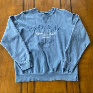 Ocean Drive Blue Cape May Sweatshirt
